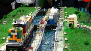 Gigantesco dulce para cantar cumpleaños al Canal de Panamá