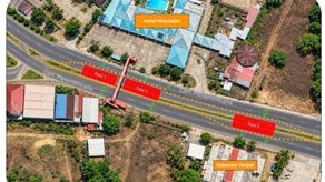 MOP anuncia reducción de un carril en la vía Panamericana en Santiago.