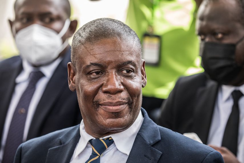 El nuevo ministro interino de Justicia y Seguridad Pública de Haití