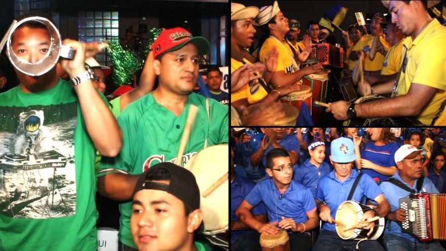 Tras bastidores de la gran final de Semilla 2015