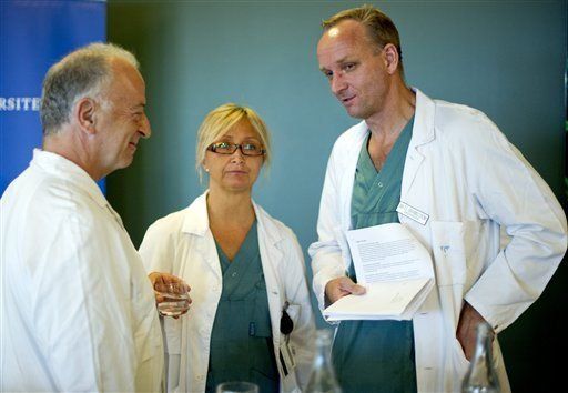 Médicos suecos anuncian trasplante de útero