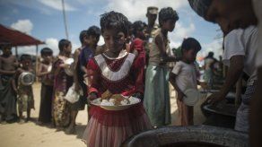 La desnutrición acecha a los niños rohinyás refugiados en Bangladés