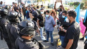 La Defensoría recomienda interponer las denuncias ante la Dirección de Responsabilidad Profesional de la Policía Nacional.