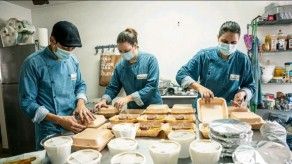 Proyecto Corotú apoya al Centro San Juan Pablo II con alimentos