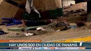 Asociaciones estiman que cerca de 450 personas viven en las calles de Panamá