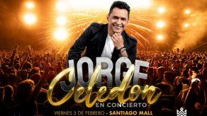Cantante colombiano Jorge Celedón brindará concierto en Panamá