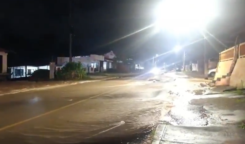 Potabilizadora de Colón fuera de operaciones por reparación de tubería.