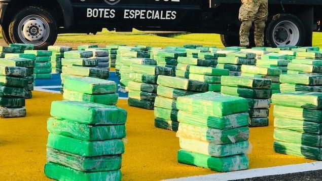 Senan incauta más de media tonelada de droga en Costa Abajo