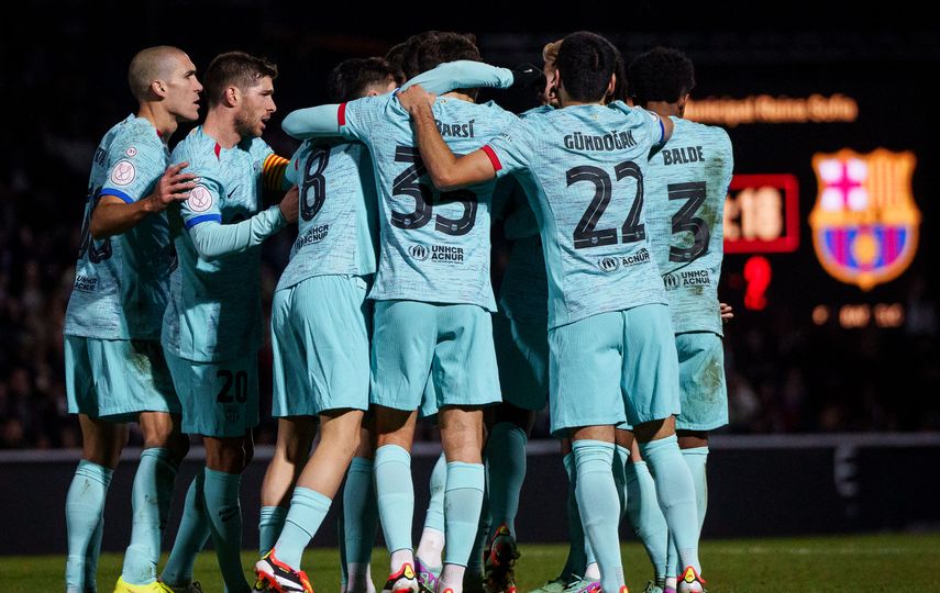 FC Barcelona avanza 4tos de final de la Copa del Rey