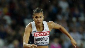 Panameña Gianna Woodruff clasifica a semifinales de los 400 con vallas