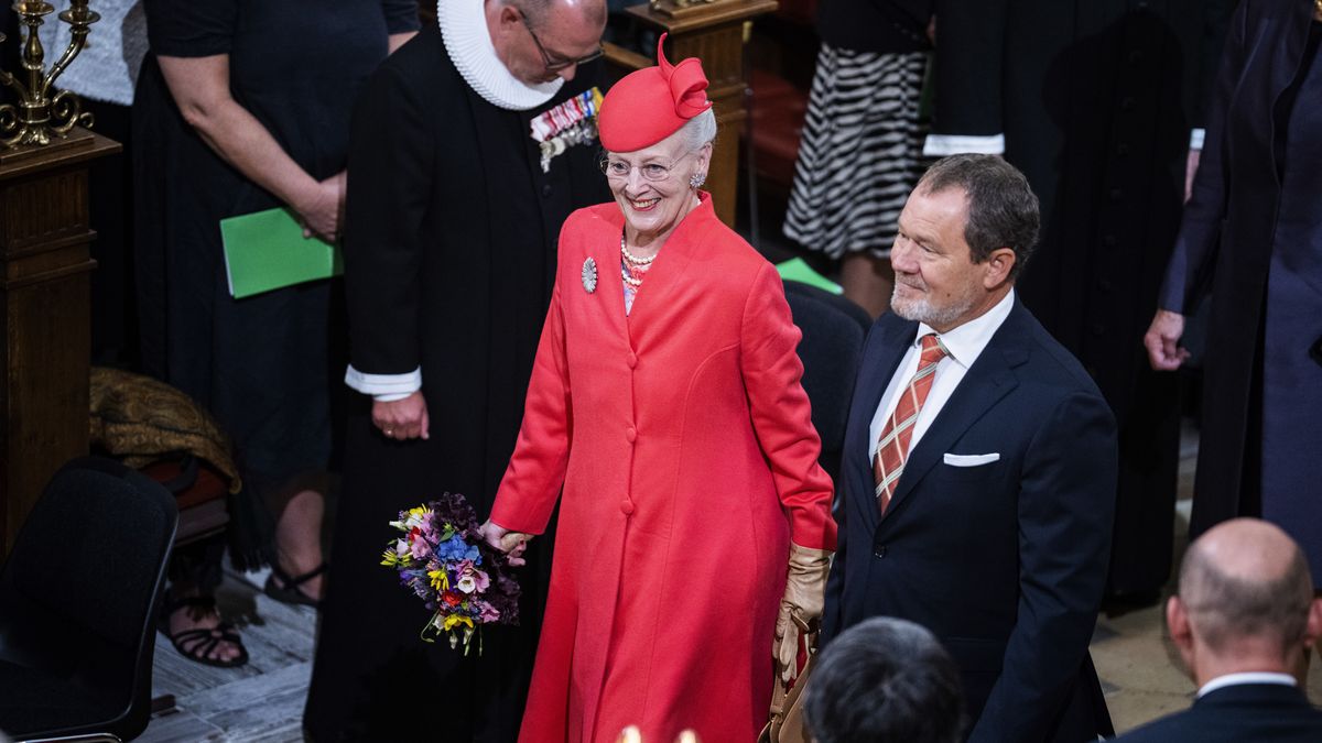 Reina Margarita de Dinamarca.