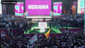 Méndez reitera propuestas en cierre de campaña CD