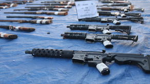 Ministerio de Seguridad destruye 964 armas