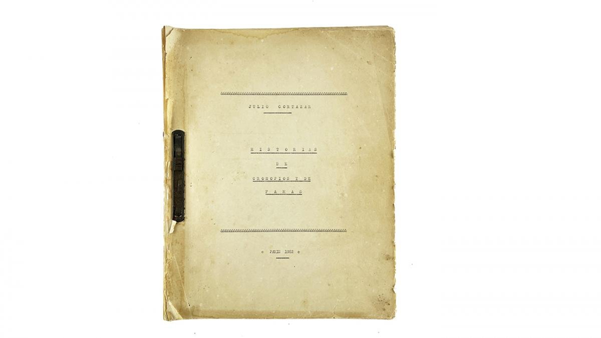 Original de "Historias de cronopios y de famas" de Julio Cortázar Original de "Historias de cronopios y de famas" de Julio Cortázar