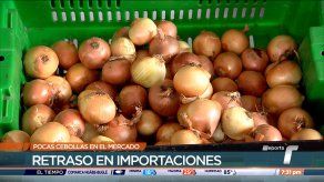Preocupación ante la escasa cantidad de cebollas en el mercado nacional