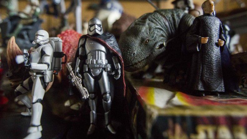 Las 700 piezas que muestran pasión de nicaragüense por Star Wars