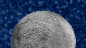 La Nasa anuncia posibles columnas de vapor de agua en una luna de Júpiter