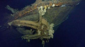 Extripulante reconoce restos de barco japonés hundido