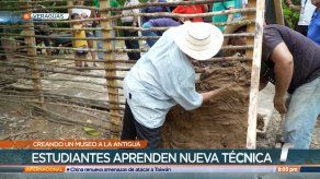 Jóvenes veragüenses crean museo a través de una junta de embarra