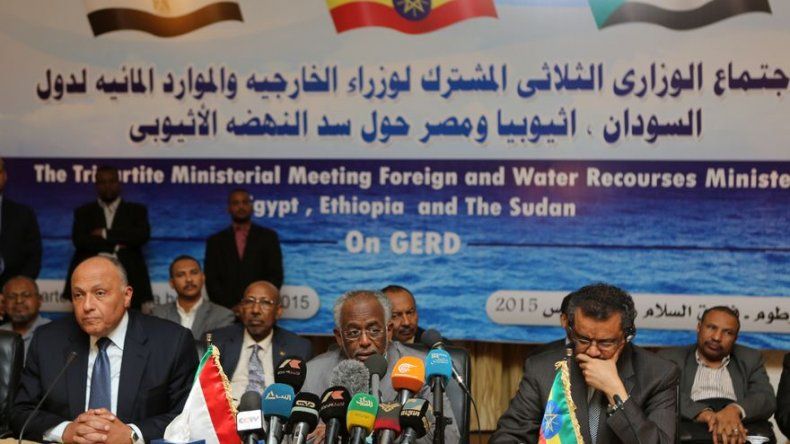 Sudán, Egipto y Etiopía firman preacuerdo sobre polémica de presa del Nilo