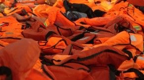 Muestra en NY busca concienciar a gobernantes sobre refugiados
