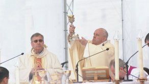 Papa Francisco visita Macedonia del Norte