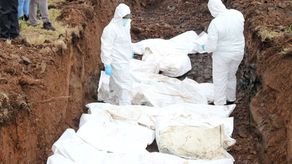 IMELCF realizó sepelio de personas no identificadas en Colón.&nbsp;