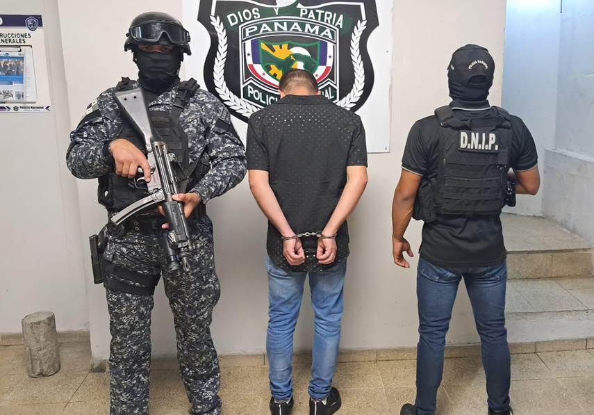 Policía Nacional aprehende a colombiano