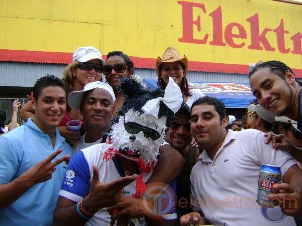 Pura diversión en patronales de Santiago