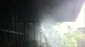 Bomberos logran sofocar conato de incendio en Villa Cáceres