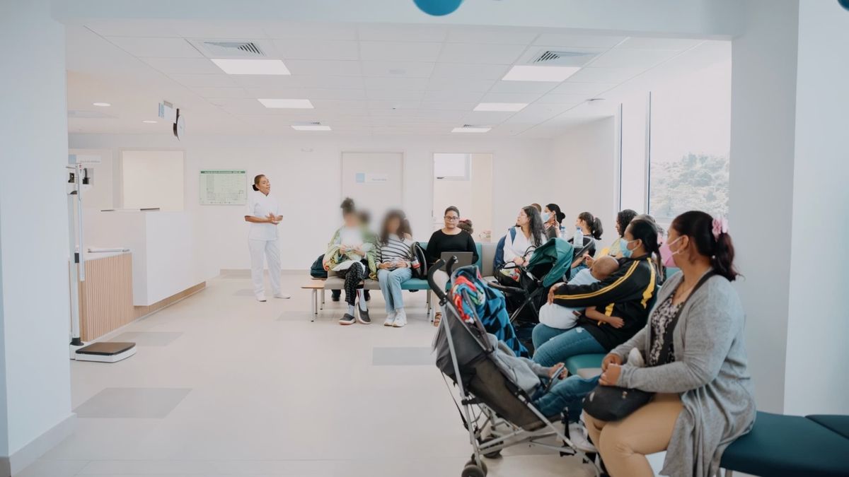 Hospital Pediátrico de la CSS reporta 90 % de ocupación por aumento de virus respiratorios. Hospital Pediátrico de la CSS reporta 90 % de ocupación por aumento de virus respiratorios.