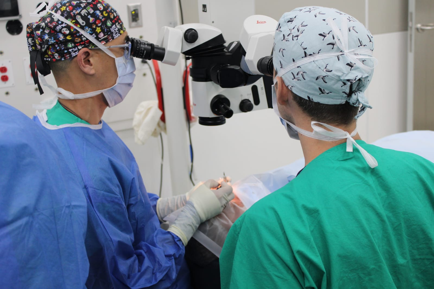La CSS proyecta realizar mil cirugías de cataratas por mes.