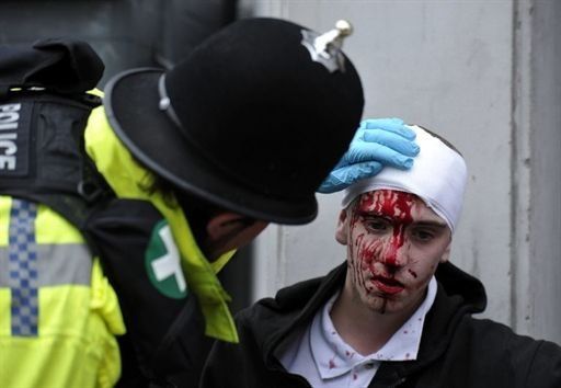 Imágenes impactantes de la semana