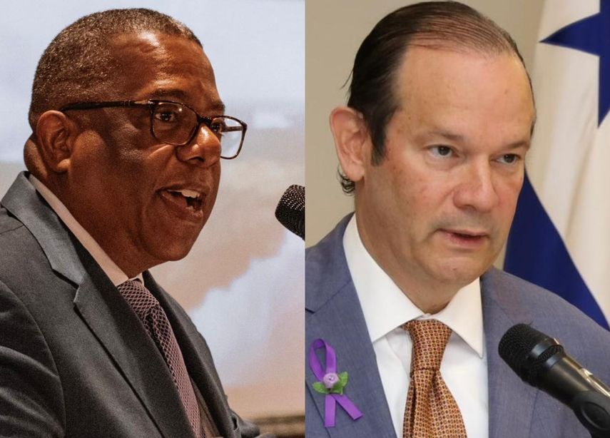 Jefe diplomático de Estados Unidos se reúne con el canciller Javier Martínez- Acha