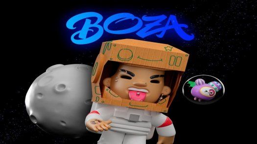 Boza está de estreno con su tema En la luna.