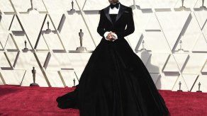 Oscar: Billy Porter inaugura alfombra con esmoquin-vestido