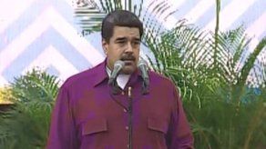 Maduro acusa a Trump de promover intervención en Venezuela