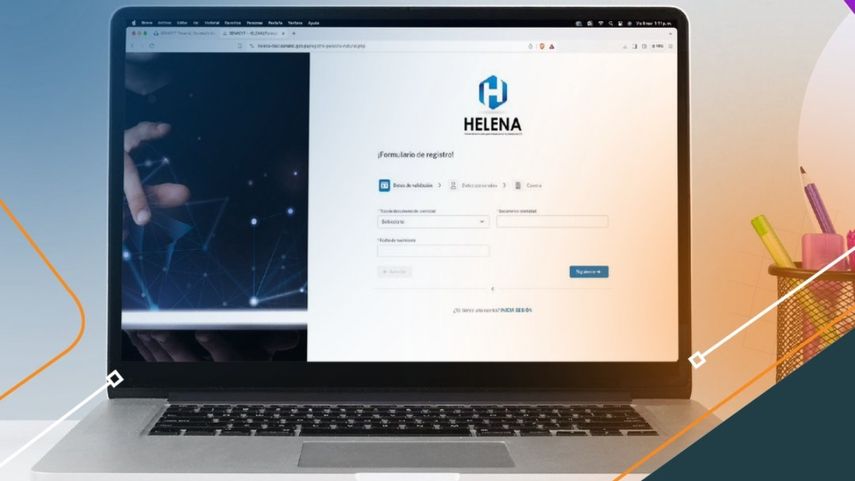 Plataforma Helena de SENACYT.