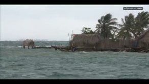 Fuertes vientos y oleajes impiden faena de pesca en Guna Yala