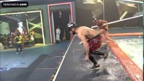 2da competencia La llanta en laberinto (rojos)