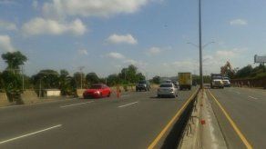 MOP ejecutará la fianza de trabajos en la autopista Arraiján-La Chorrera