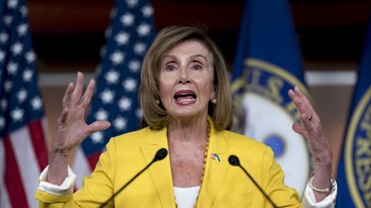 Nancy Pelosi.