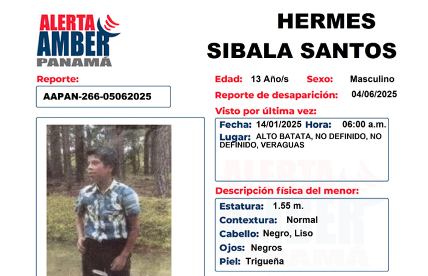 Alerta Amber