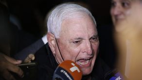 El expresidente panameño, Ricardo Martinelli.