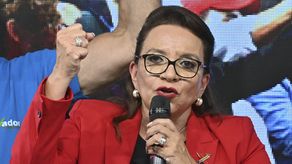 Xiomara Castro.