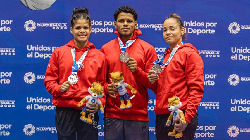 Panamá destaca en los XII Juegos Centroamericanos Guatemala 2025.