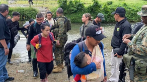 Las acciones de las autoridades panameñas en ayuda a los migrantes en Darién Las acciones de las autoridades panameñas en ayuda a los migrantes en Darién