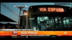 Transportistas de rutas internas se movilizan hacia la ATTT Transportistas de rutas internas se movilizan hacia la ATTT