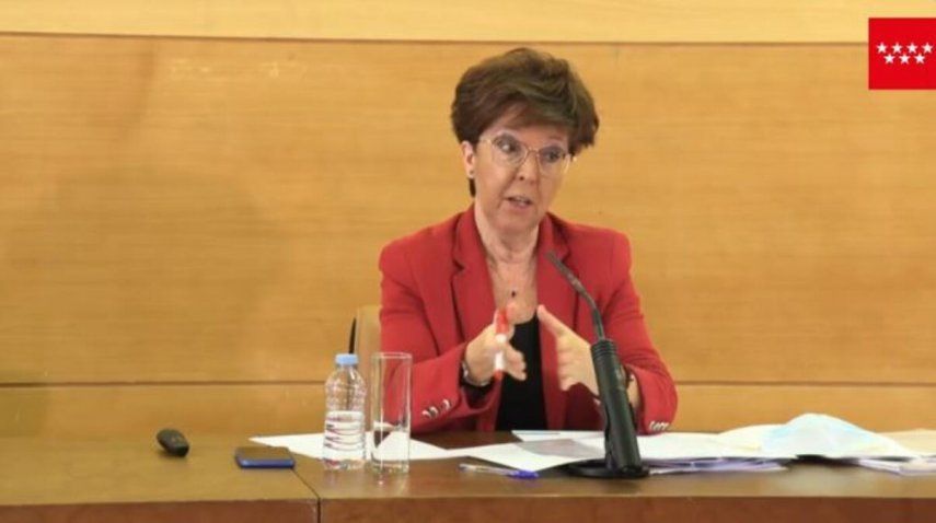 La directora regional de Salud Pública