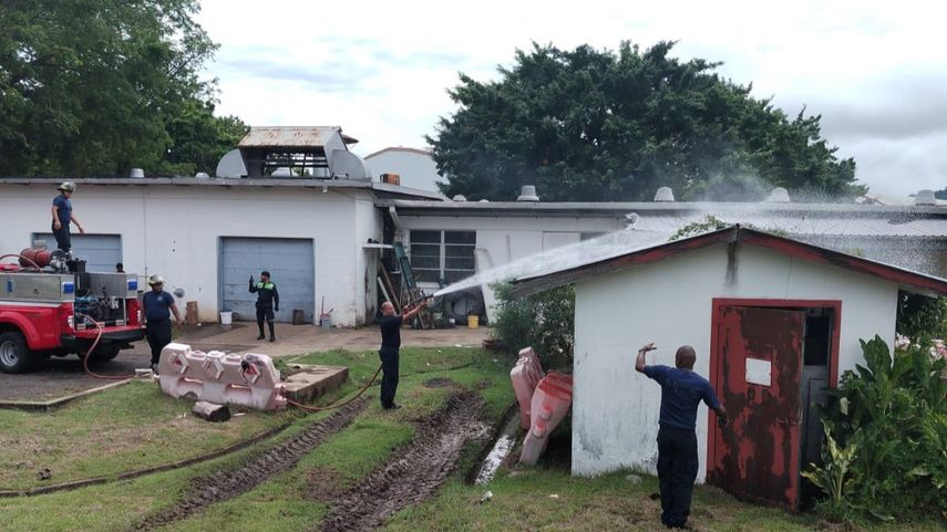 Naturgy reporta incendio.&nbsp;